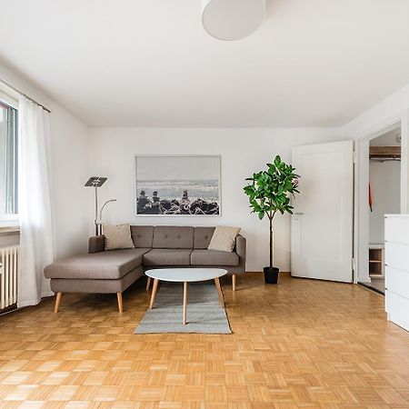 Soho G !Gratis Parken, Free Parking! Apartment Kreuzlingen Luaran gambar
