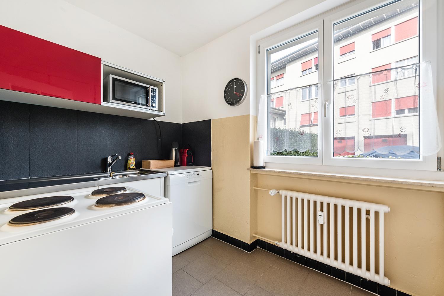 Soho G !Gratis Parken, Free Parking! Apartment Kreuzlingen Luaran gambar