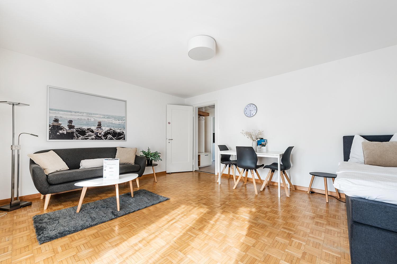 Soho G !Gratis Parken, Free Parking! Apartment Kreuzlingen Luaran gambar