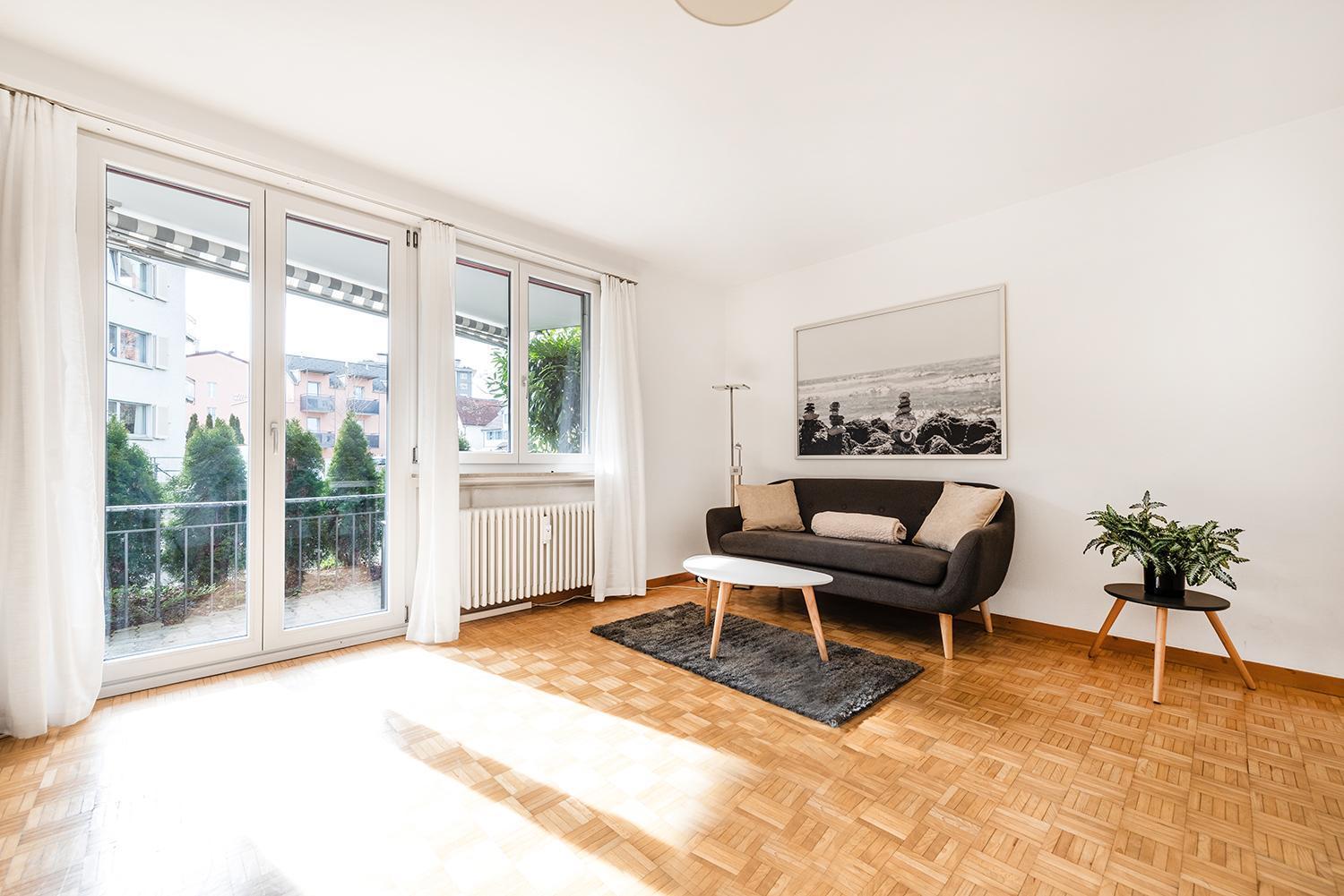 Soho G !Gratis Parken, Free Parking! Apartment Kreuzlingen Luaran gambar