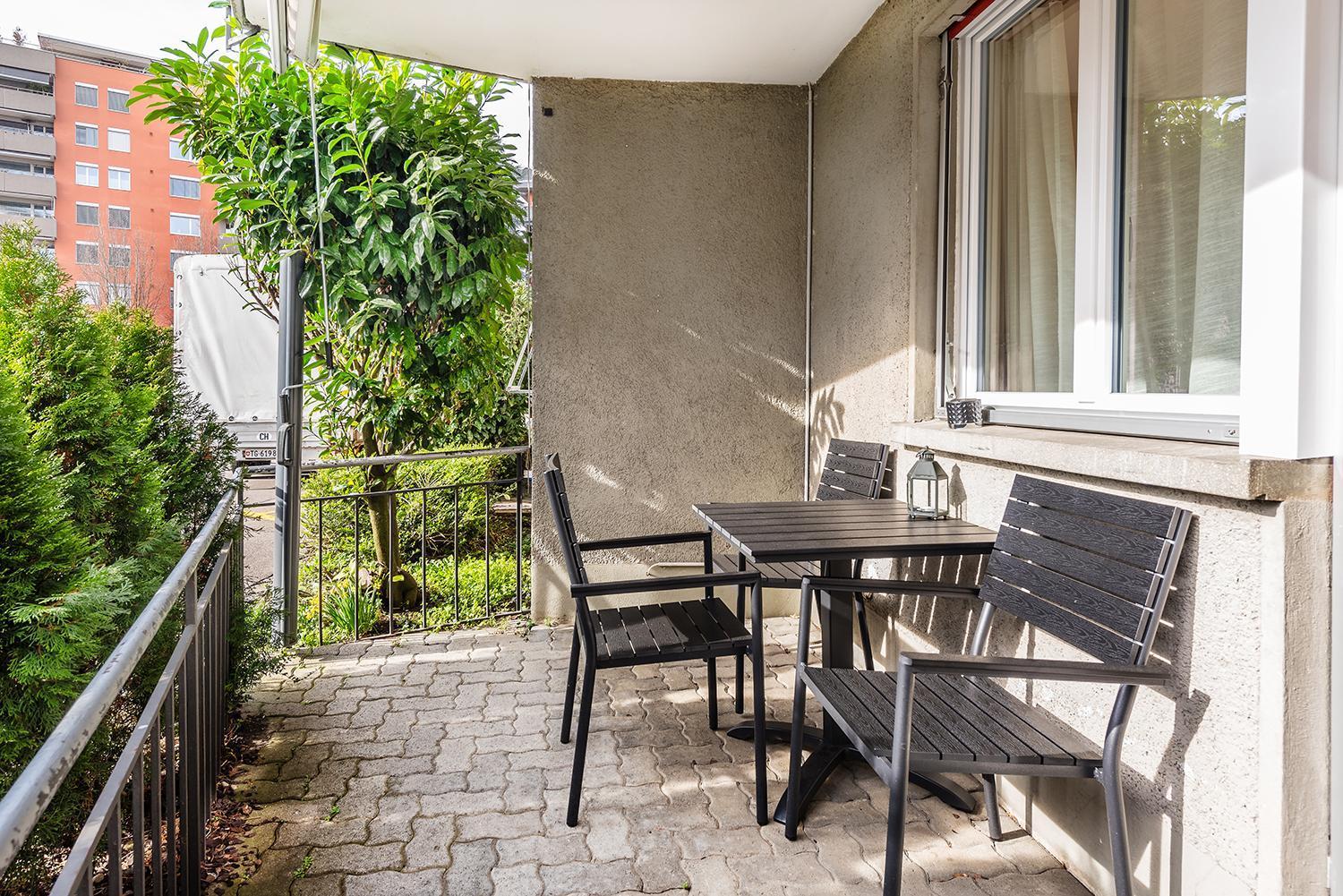 Soho G !Gratis Parken, Free Parking! Apartment Kreuzlingen Luaran gambar
